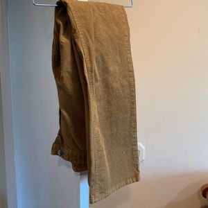 RVCA Brown Corduroy Pants 34